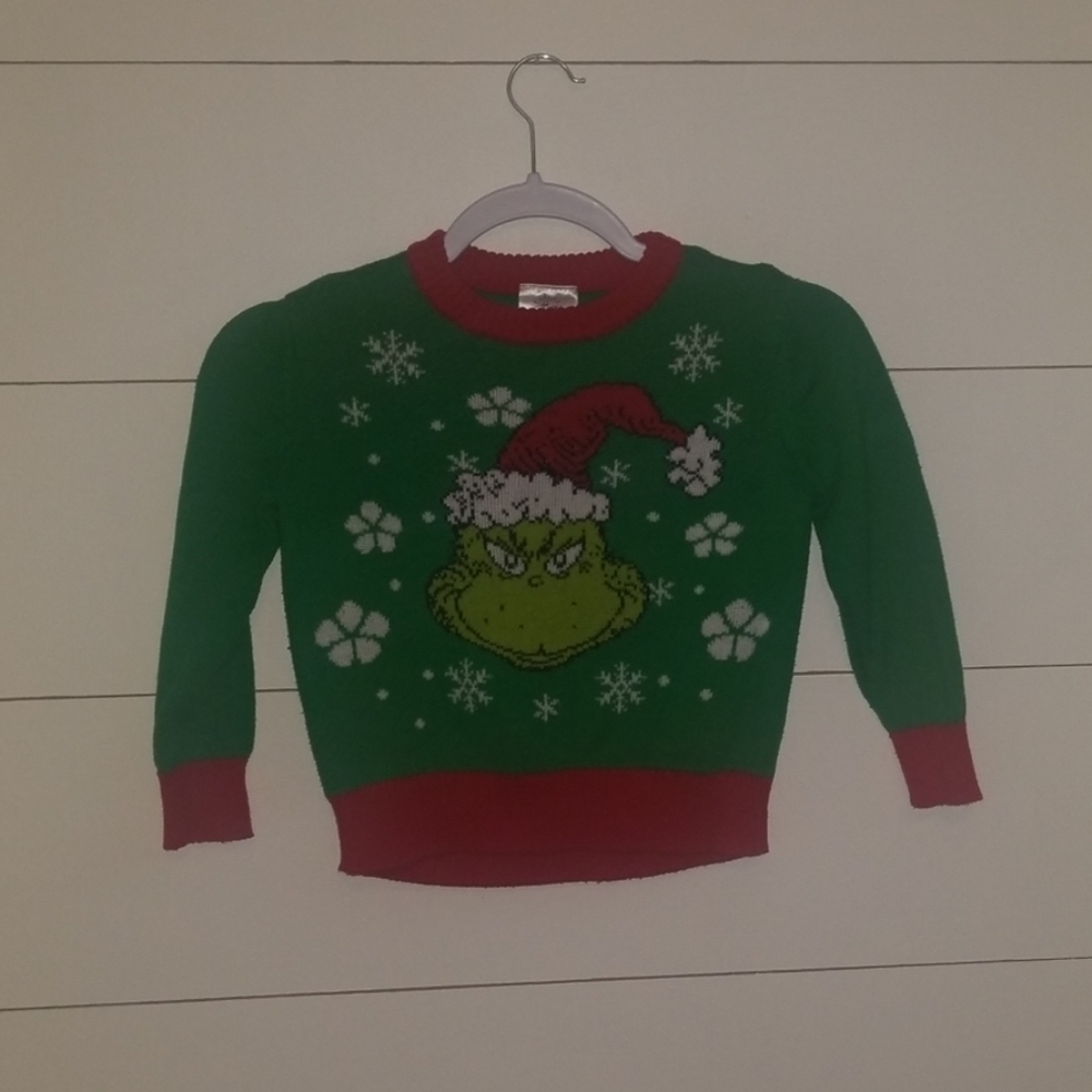 The Grinch Christmas Sweater